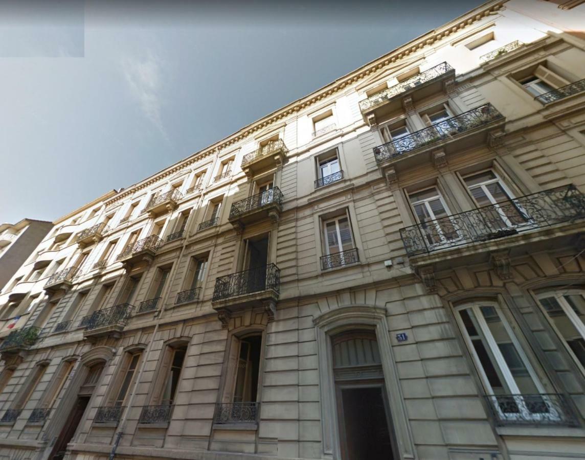 L'Haussmannien Stephanois Apartment Vila Velha Exterior foto